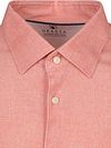 Desoto Short Sleeve Oxford Optics Hemd Apricot Rosa