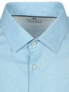 Desoto Short Sleeve Oxford Optics Hemd Aqua Blau
