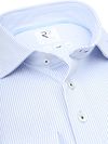 R2 Shirt Knitted Stripes Light Blue