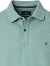 Casa Moda Polo Stretch Melange Grön