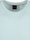BOSS T-shirt Tales Aqua