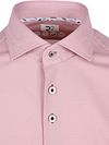 R2 Short Sleeve Shirt Technical Knitted Dobby Pink