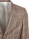 Steppin' Out Sport Jacket Merino Wool Brown