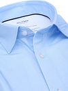 OLYMP Shirt Level 5 24/Seven Pied De Poule Blue