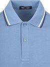 Fred Perry Polo Twin Tipped M3600 Blau 89A