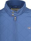 Gant Jacke Gesteppt Vintage Blau