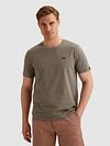 Vanguard T-Shirt Stripes Taupe