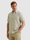 Vanguard Short Sleeve Shirt  Jacquard Greige
