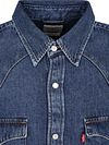 Levi's Barstow Western Shirt Indigo Blue