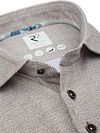 R2 Shirt Knitted Sorona Brown