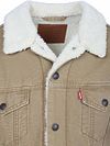 Levi's Sherpa Jacke Camel