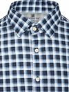 Desoto Shirt Checks Blue Navy