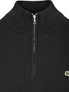 Lacoste Pullover Zipper Black