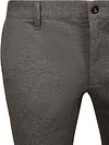 Alberto Rob New Jersey Chino Check Taupe