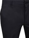 Alberto Lou Chino Gabardine Navy