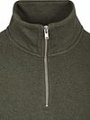 Levi's Sweat Half Zip Olive