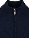 CASAMODA Vest Zip Navy