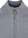 CASAMODA Vest Zip Indigo