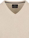 CASAMODA Pull Col-V Ecru