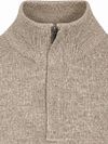State Of Art Pullover Sport Zip Brown