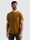 PME Legend American Classic T-Shirt Golden Brown