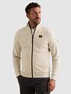 PME Legend Cardigan Interlock Bone White Melee