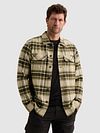PME Legend Overshirt Brushed Check Loden Green