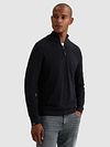 Vanguard Pullover Half Zip Mouline Sky Captain