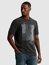 Cast Iron T-shirt Print Clever Crows