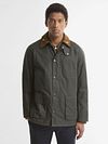 Barbour Ashby Wax Jacket Sage
