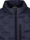 CASAMODA Bodywarmer Hybrid Puffer Navy