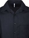 Profuomo Hemdjacke Wolle Mouliné Marine
