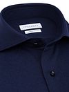 Profuomo Japanese Knitted Hemd Navy