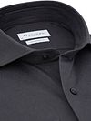 Profuomo Japanese Knitted Shirt Anthracite