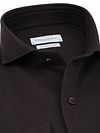 Profuomo Japanese Knitted Shirt Brown