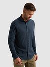 PME Legend Satin Jersey Shirt Navy