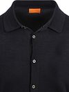 Suitable Cardigan Shirt Merino Navy Product / Detail