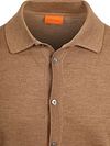 Suitable Cardigan Shirt Merino Camel Product / Detail