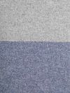 Profuomo Scarf Lambswool Grey Blue Brown Product / Detail