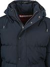 Superdry Puffer Jacket Hooded Everest Navy Product / Detail