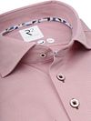 R2 Hemd Technical Knitted Dobby Coral Product / Detail