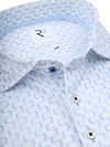 R2 Hemd Sorona Druck Hellblau Product / Detail