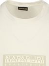 Napapijri T-shirt Logo Off White Product / Detail