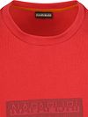 Napapijri T-shirt Logo Rot Product / Detail