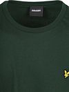 Lyle and Scott Plussize T-Shirt Dunkelgrün Product / Detail