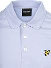 Lyle and Scott Polo Shirt Bubble Blue Product / Detail