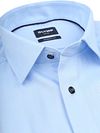 OLYMP Luxor Hemd Structure Hellblau Product / Detail