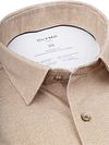 OLYMP Luxor Hemd Pied De Poule Braun Product / Detail