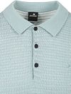 Vanguard Knitted Polo Arona Bleu Product / Detail