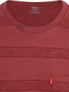 Levi's T-shirt Classic Stripe Red Product / Detail
